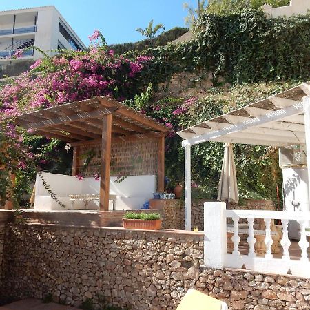 Beach Villa ,Nerja, Seaview, Pool, 3 Bedrooms, Huge Terrace And Garden Exterior foto